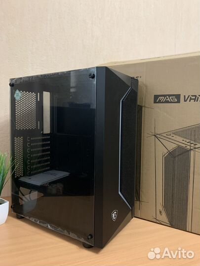 Корпус msi mag vampiric 100l новый