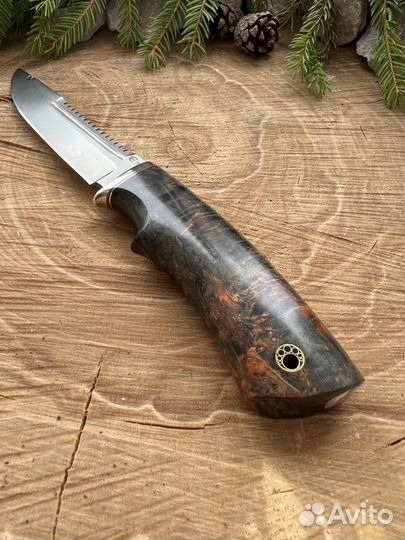 Нож рыбацкий Щука сталь m390