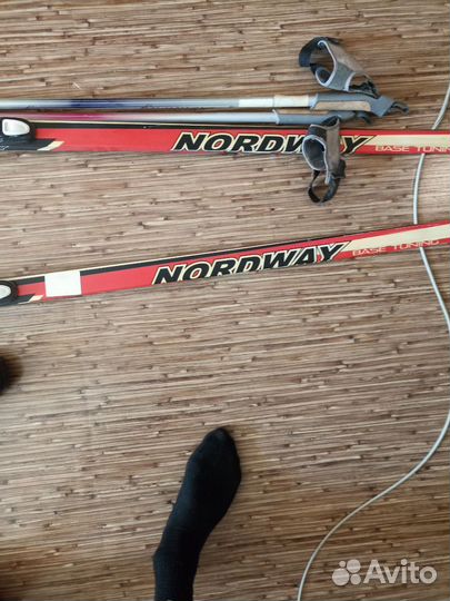 Лыжи беговые nordway