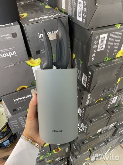 Ножи с подставкой