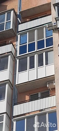 Балкон пластик, лоджия пвх с отделкой