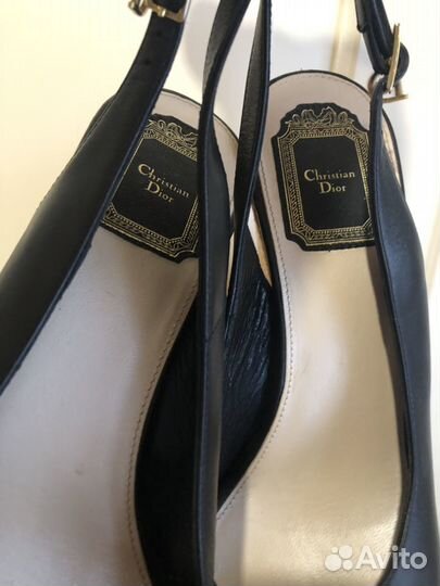 Босоножки туфли Dior оригинал 38.5- 39 размер