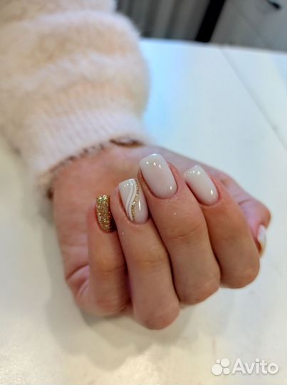 Покрытие ногтей гель лаком