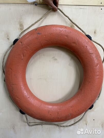 Круг спасательный СССР. Тип 2