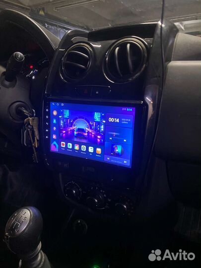 Магнитола Android 9 дюймов Renault Duster\Largus