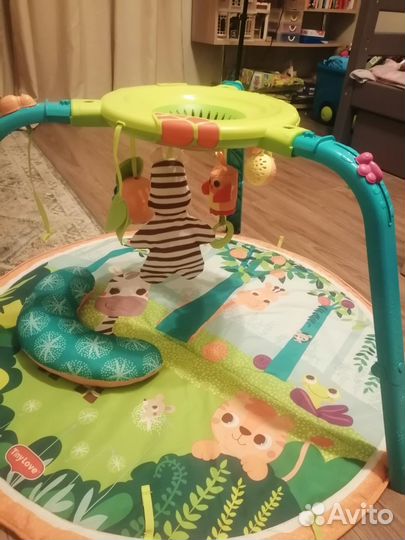 Детский музыкальный развивающий коврик tiny love