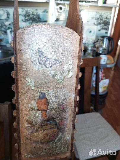 Коробка подарочная деревянная