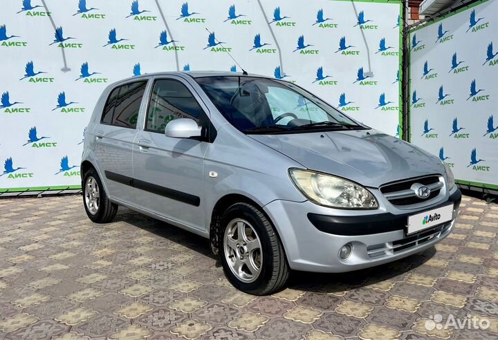 Hyundai Getz 1.4 AT, 2007, 171 719 км