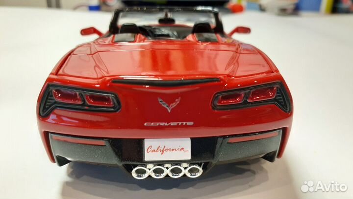 Chevrolet Corvette Stingray 2014 Maisto 1:24