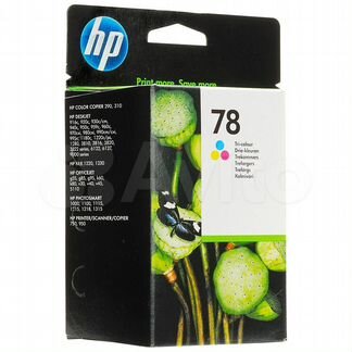 Картридж HP C6578D C6578A №78