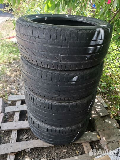 Bridgestone Turanza ER300 245/45 R18 и 275/40 R18 96Y