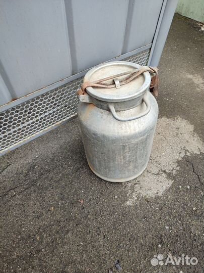 Бидон алюминиевый