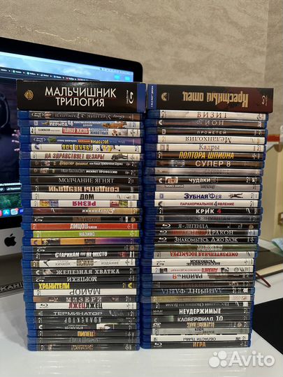 Коллекция фильмов Blu Ray только лицензия