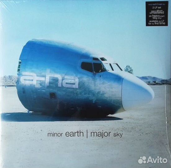 Виниловая пластинка A-Ha, Minor Earth Major Sky (1