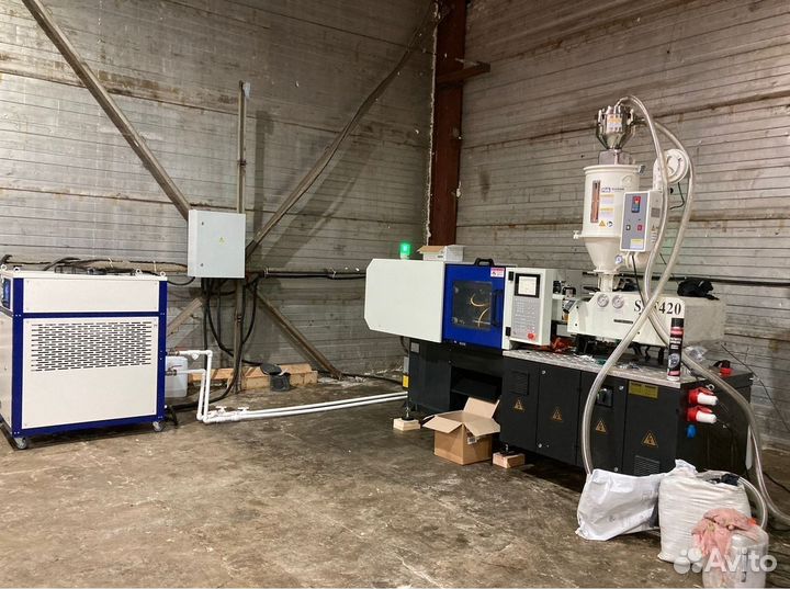 Горизонтальный термопластавтомат ARK-plast SSF920