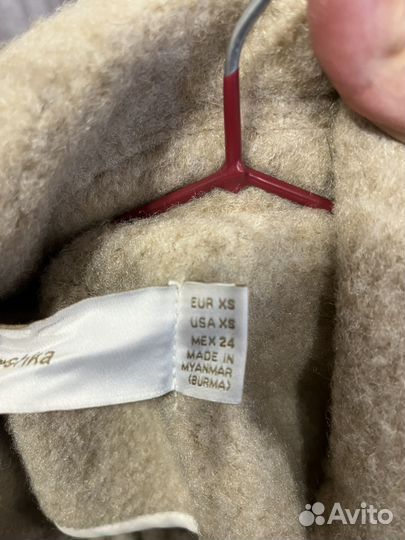 Куртка рубашкa bershka
