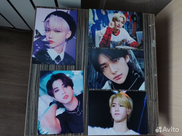 Мини постеры stray kids