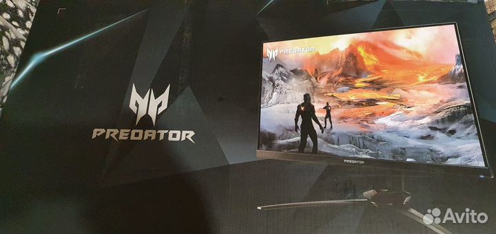 Монитор игровой acer Predator xb273gpbmiiprzx 27