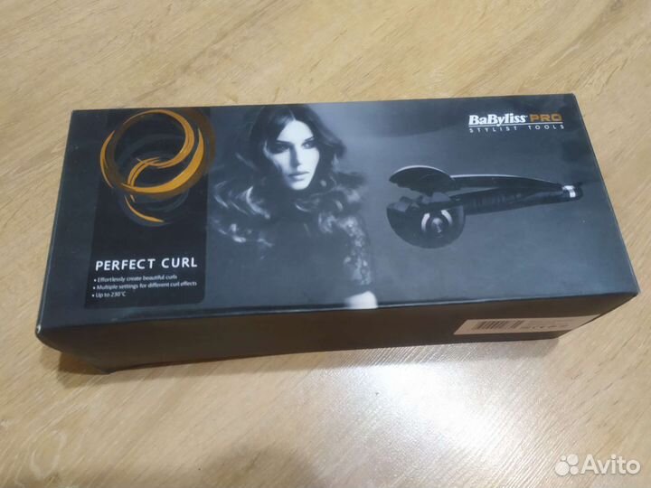 Плойка babyliss