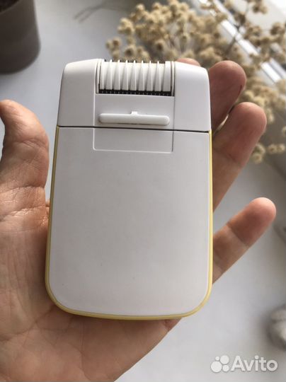 Эпилятор braun silk epil comfort
