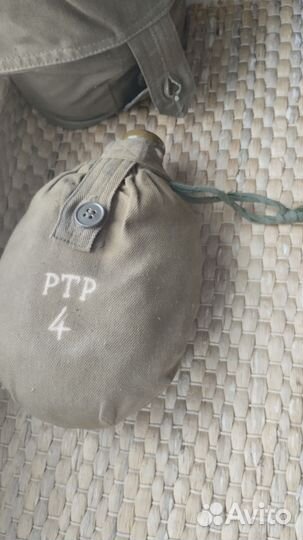 Туристические термос - бидон, флажка СССР