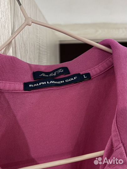 Поло Ralph Lauren женское М размер