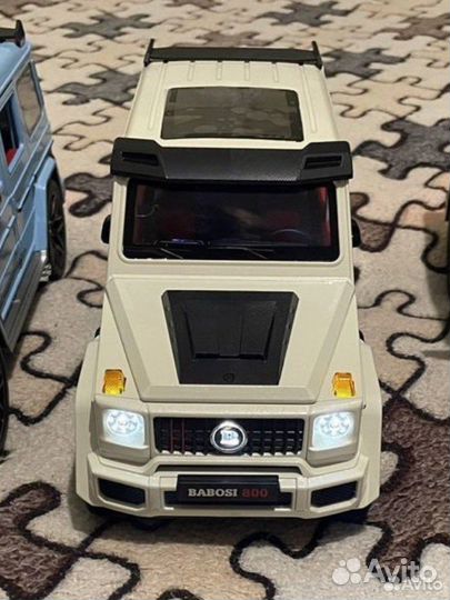 Модель Гелик Брабус 1:18