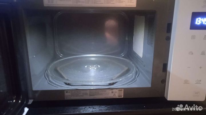 Микроволновая печь lg smart inverter
