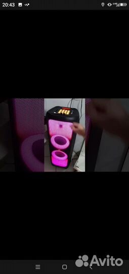 Аренда колонки jbl partybox