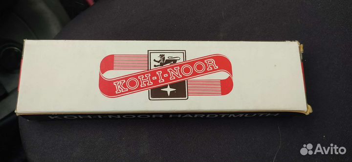 Карандаши Koh-i-noor. Чехословакия. 12 шт. Новые