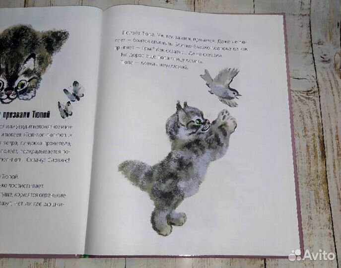 Детская книга Тюпа и Томка, Автор: Чарушин Евгений