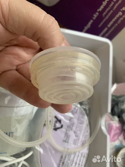 Молокоотсос электрический avent