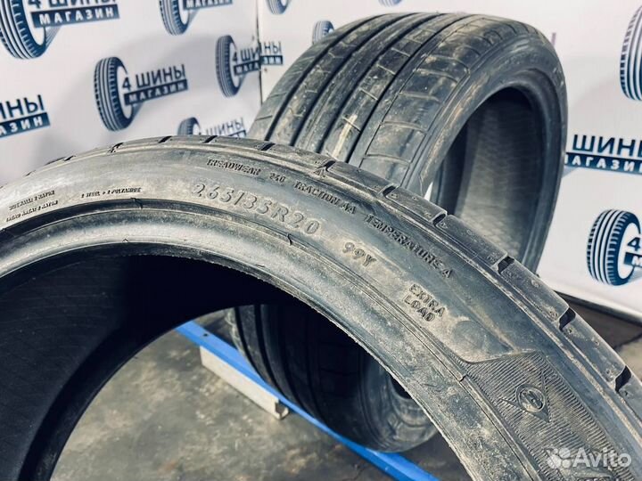 Dunlop SP Sport Maxx GT 265/35 R20 99Y