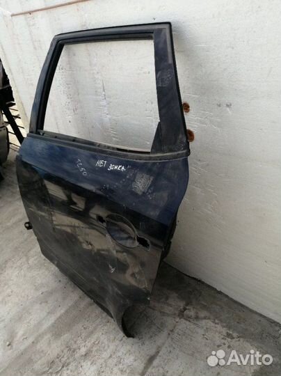 Дверь задняя левая Nissan Murano Z50