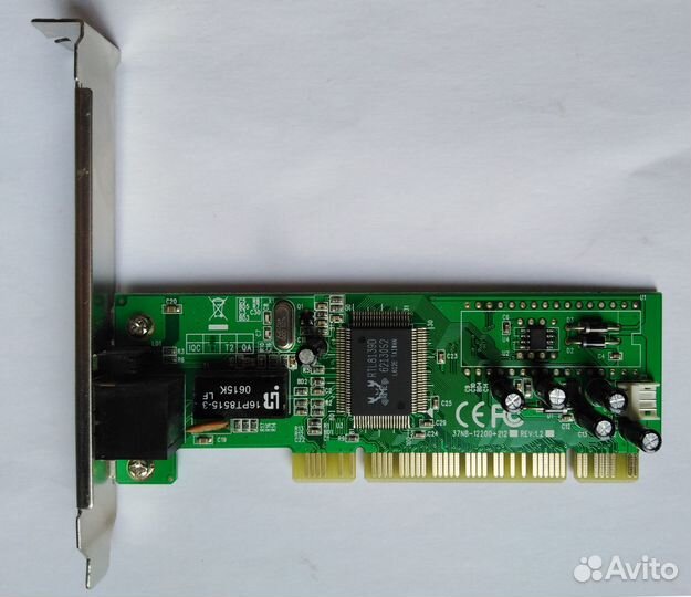 Сетевая карта Zyxel (PCI) 37NB-12200+212 RTL8139D