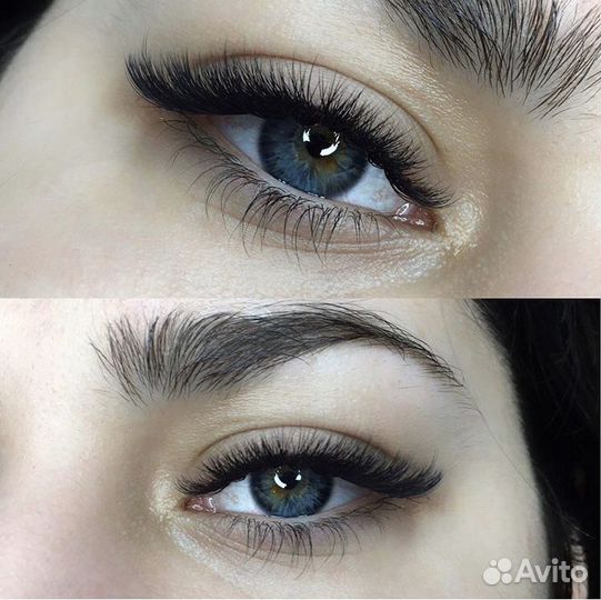 Наращивание ресниц