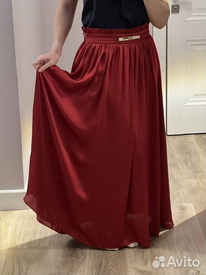 Юбка длинная