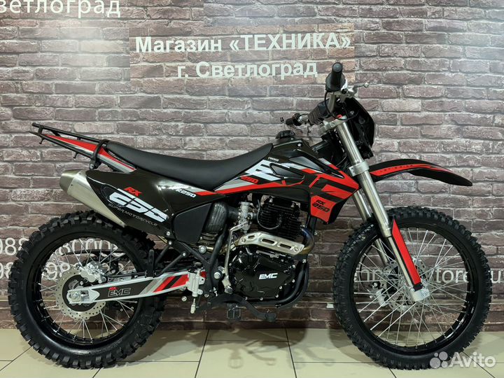 Кросс эндуро EM X8 250cm3 (2024)