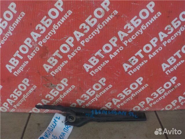 Накладка петли капота правая Renault Logan L8MV