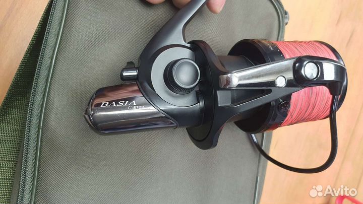 Катушка daiwa basia 17