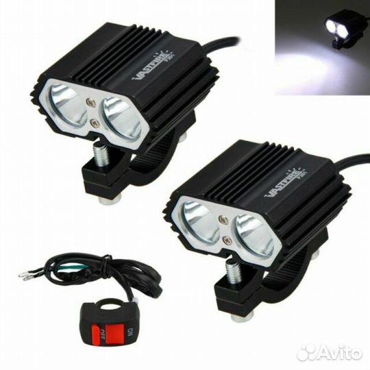 Мото-Вело фара vastfire F-201 сова