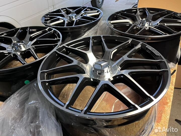 Диски R*18/5x112 Mercedes Разноширокие E-Class