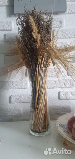 Букет из сухоцветов