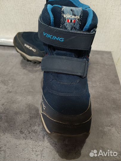 Ботинки для мальчика viking