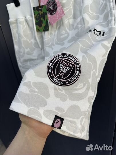 Шорты bape x inter miami (унисекс)