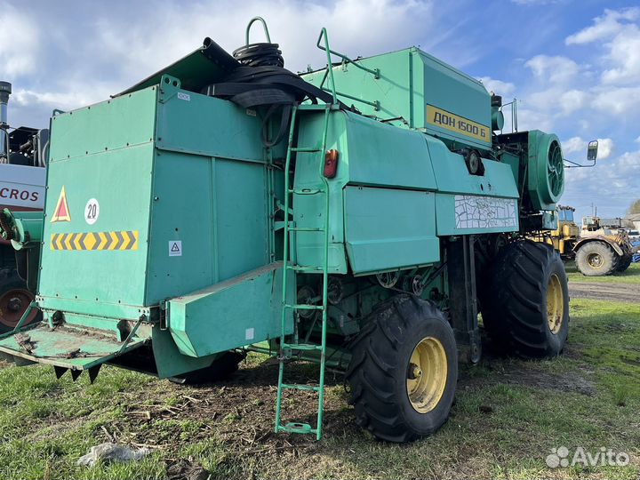 Комбайн Ростсельмаш Дон 1500Б, 2007