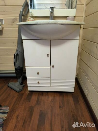 Раковина мойдодыр с зеркалом