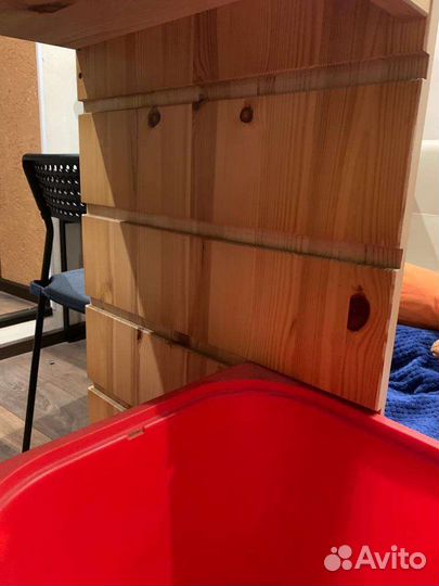 Детский шкаф для Lego,игрушек.Из Икея