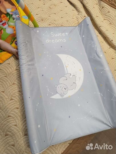 Матрасик на пеленальный столик