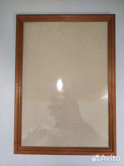 Рамка деревянная для фотографии размер А4